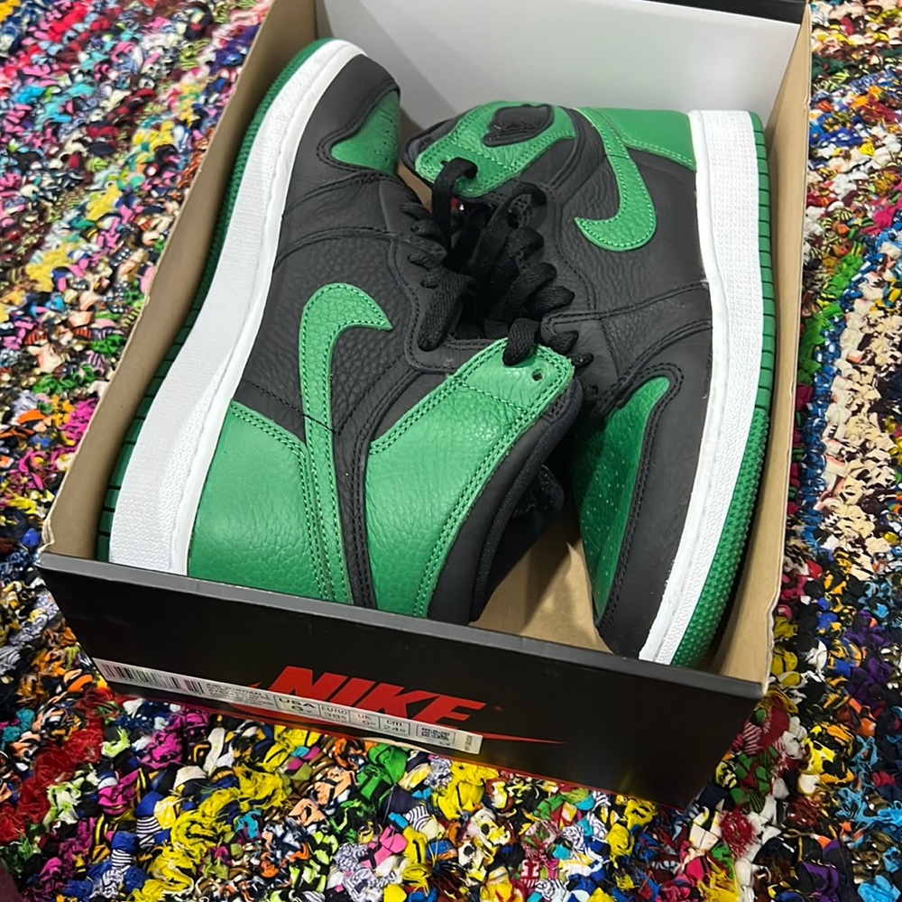 Air Jordan 1 OG Pine Green 6Y